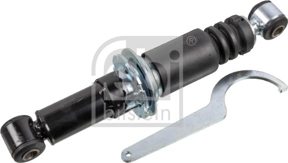FEBI Bilstein 177012 - Ammortizzatore, Sospensione cabina www.autoricambi360.it