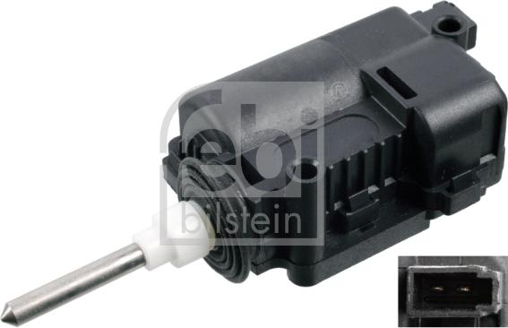 Febi Bilstein 177118 - Attuatore, Chiusura centralizzata www.autoricambi360.it