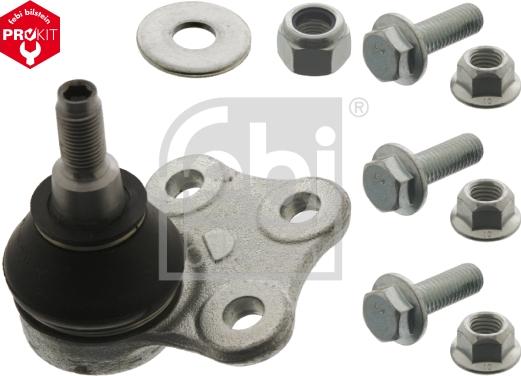 FEBI Bilstein 39493 - Giunto di supporto / guida www.autoricambi360.it