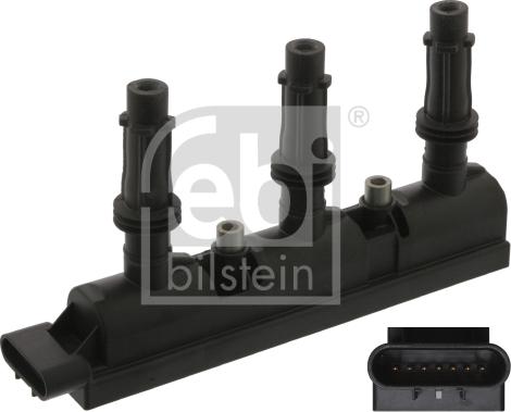 Febi Bilstein 39585 - Bobina d'accensione www.autoricambi360.it