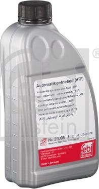 Febi Bilstein 39095 - Olio cambio automatico www.autoricambi360.it