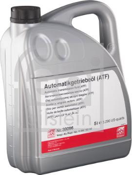 Febi Bilstein 39096 - Olio cambio automatico www.autoricambi360.it