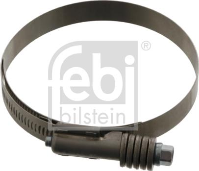 FEBI Bilstein 39027 - Collare di fermo, Flessibile aria alimentazione www.autoricambi360.it