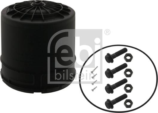 FEBI Bilstein 39128 - Cartuccia essiccatore aria, Imp. aria compressa www.autoricambi360.it