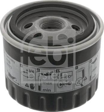 Febi Bilstein 39372 - Filtro idraulico, Cambio automatico www.autoricambi360.it