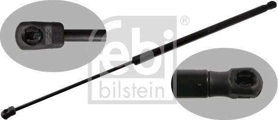 Febi Bilstein 39708 - Ammortizatore pneumatico, Cofano bagagli / vano carico www.autoricambi360.it
