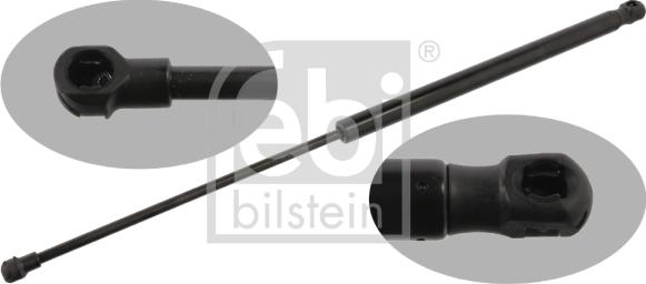 FEBI Bilstein 34449 - Ammortizatore pneumatico, Cofano bagagli / vano carico www.autoricambi360.it