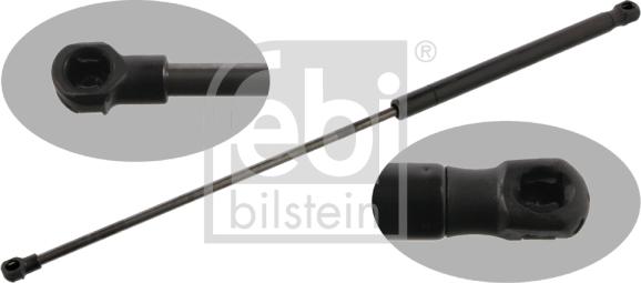 FEBI Bilstein 34446 - Ammortizatore pneumatico, Cofano bagagli / vano carico www.autoricambi360.it