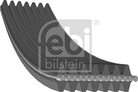 FEBI Bilstein 34463 - Cinghia Poly-V www.autoricambi360.it