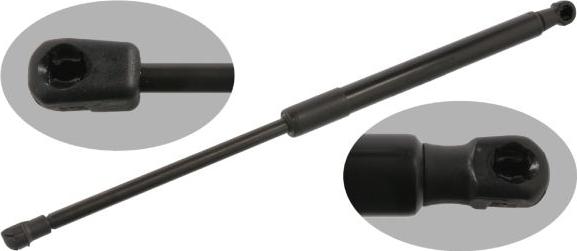 FEBI Bilstein 34436 - Ammortizatore pneumatico, Cofano bagagli / vano carico www.autoricambi360.it