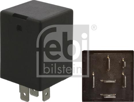 Febi Bilstein 34502 - Relè, Intervallo tergicristallo www.autoricambi360.it