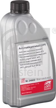 Febi Bilstein 34608 - Olio cambio automatico www.autoricambi360.it