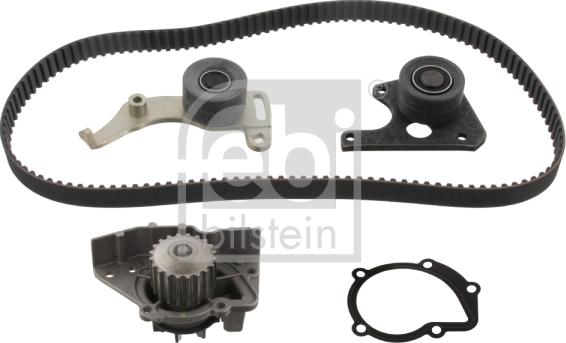 FEBI Bilstein 34639 - Pompa acqua + Kit cinghie dentate www.autoricambi360.it