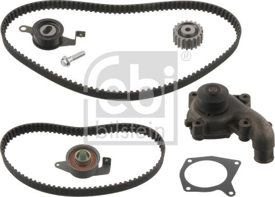 FEBI Bilstein 34627 - Pompa acqua + Kit cinghie dentate www.autoricambi360.it