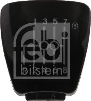FEBI Bilstein 34075 - Calotta, Pomello leva cambio www.autoricambi360.it