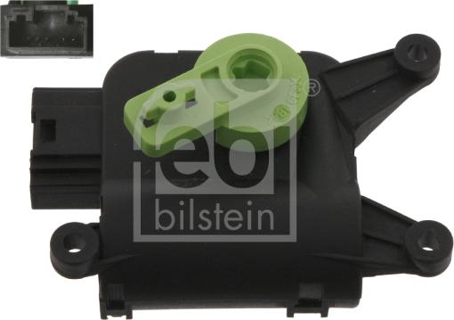 FEBI Bilstein 34155 - Regolatore, Valvola miscelazione www.autoricambi360.it