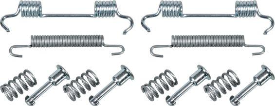 FEBI Bilstein 34156 - Kit accessori, Ganasce freno www.autoricambi360.it