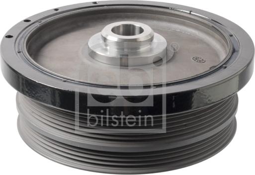 FEBI Bilstein 34165 - Puleggia cinghia, Albero a gomiti www.autoricambi360.it