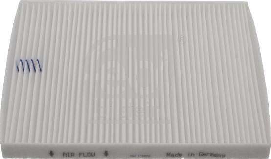 FEBI Bilstein 34894 - Filtro, Aria abitacolo www.autoricambi360.it