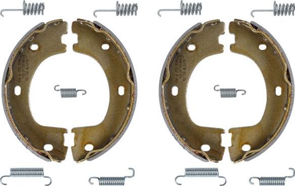 FEBI Bilstein 34314 - Kit ganasce freno www.autoricambi360.it