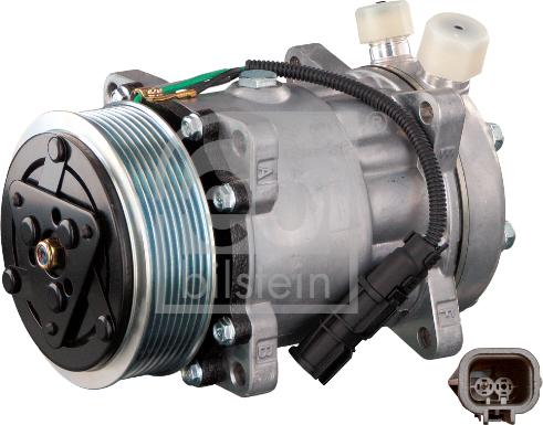 FEBI Bilstein 35384 - Compressore, Climatizzatore www.autoricambi360.it