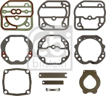 FEBI Bilstein 35799 - Kit guarnizioni, Valvola lamellare www.autoricambi360.it