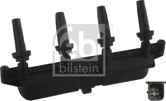Febi Bilstein 36950 - Bobina d'accensione www.autoricambi360.it
