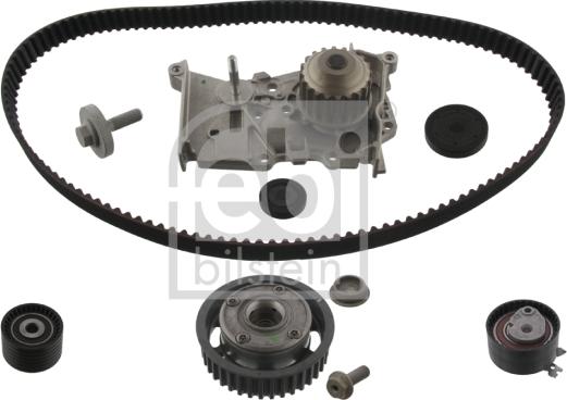 Febi Bilstein 36444 - Pompa acqua + Kit cinghie dentate www.autoricambi360.it