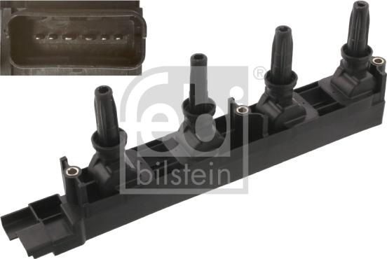 Febi Bilstein 36601 - Bobina d'accensione www.autoricambi360.it