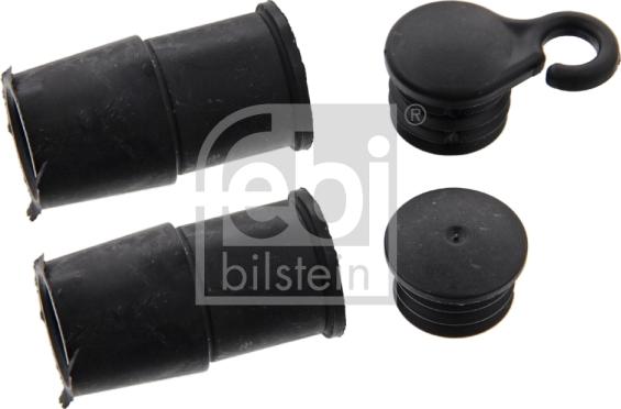Febi Bilstein 36055 - Kit manicotti di guida, Pinza freno www.autoricambi360.it