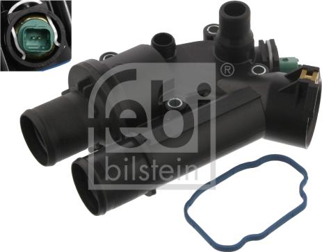 Febi Bilstein 36037 - Termostato, Refrigerante www.autoricambi360.it