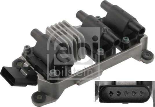 Febi Bilstein 36177 - Bobina d'accensione www.autoricambi360.it