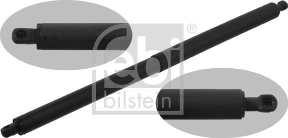 FEBI Bilstein 36250 - Ammortizatore pneumatico, Cofano bagagli / vano carico www.autoricambi360.it