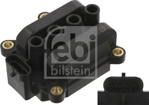 Febi Bilstein 36703 - Bobina d'accensione www.autoricambi360.it
