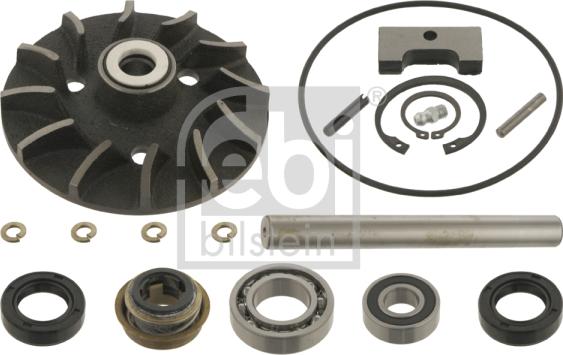 FEBI Bilstein 30596 - Kit riparazione, Pompa acqua www.autoricambi360.it