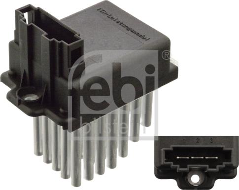 Febi Bilstein 30601 - Centralina, Climatizzatore www.autoricambi360.it
