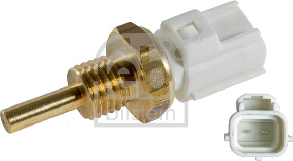Febi Bilstein 30670 - Sensore, Temperatura refrigerante www.autoricambi360.it
