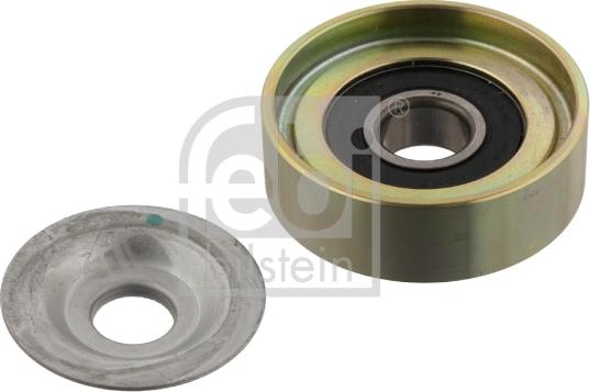 FEBI Bilstein 30855 - Galoppino / Guidacinghia, Cinghia Poly-V www.autoricambi360.it
