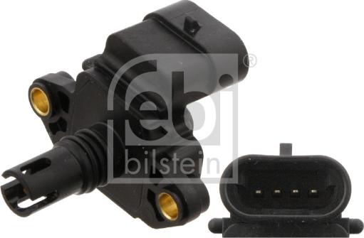 FEBI Bilstein 30860 - Sensore, Pressione collettore d'aspirazione www.autoricambi360.it