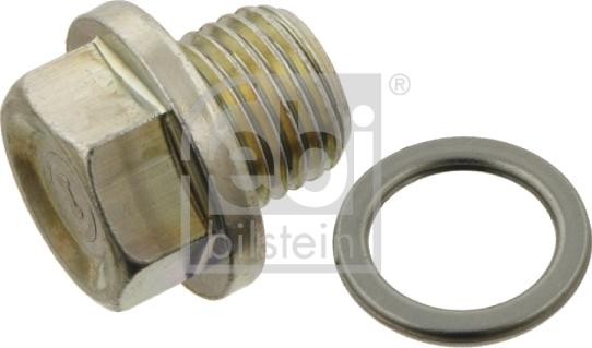 FEBI Bilstein 30269 - Vite di chiusura, vaschetta dell'olio www.autoricambi360.it