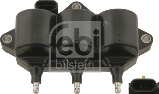 Febi Bilstein 30267 - Bobina d'accensione www.autoricambi360.it