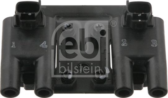 Febi Bilstein 31998 - Bobina d'accensione www.autoricambi360.it