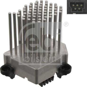 Febi Bilstein 31966 - Centralina, Climatizzatore www.autoricambi360.it