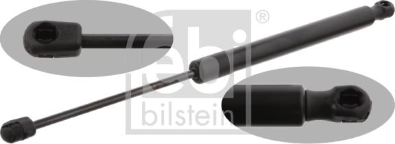 FEBI Bilstein 31644 - Ammortizatore pneumatico, Cofano bagagli / vano carico www.autoricambi360.it