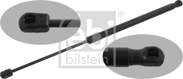 FEBI Bilstein 31659 - Ammortizatore pneumatico, Cofano bagagli / vano carico www.autoricambi360.it