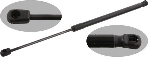 Febi Bilstein 31663 - Ammortizatore pneumatico, Cofano bagagli / vano carico www.autoricambi360.it