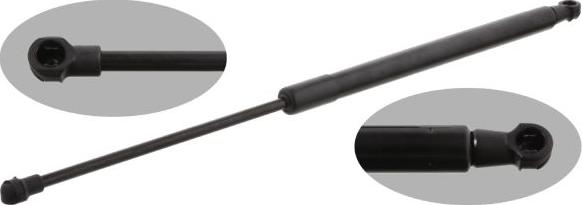 Febi Bilstein 31662 - Ammortizatore pneumatico, Cofano bagagli / vano carico www.autoricambi360.it