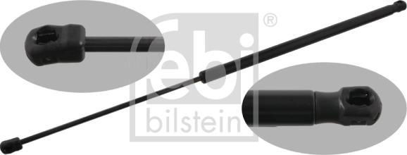 FEBI Bilstein 31630 - Ammortizzatore pneumatico, Cofano motore www.autoricambi360.it