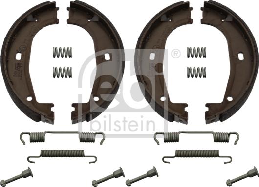 FEBI Bilstein 31045 - Kit ganasce, Freno stazionamento www.autoricambi360.it