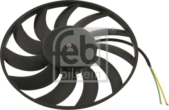 Febi Bilstein 31024 - Ventola, Raffreddamento motore www.autoricambi360.it